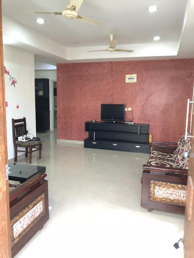 Royal Suites Serviced Apartments Hyderabad Eksteriør billede